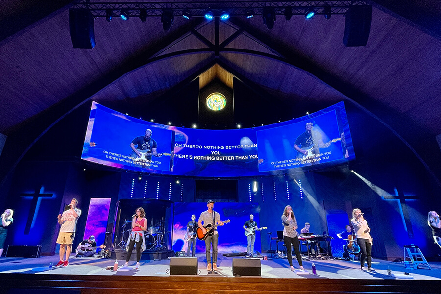 church led display 1