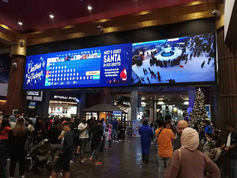 indoor led display site