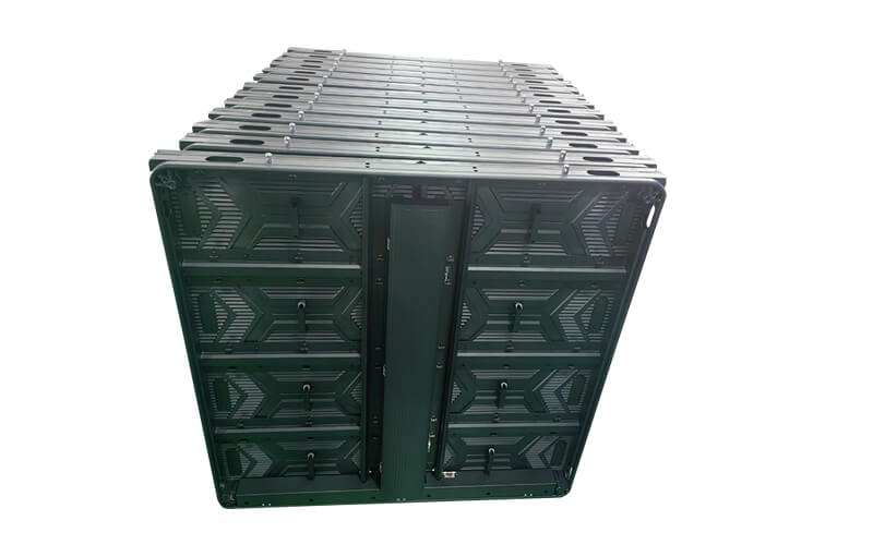 outdoor led display aluminum cabinet