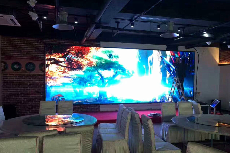 restaurant led display