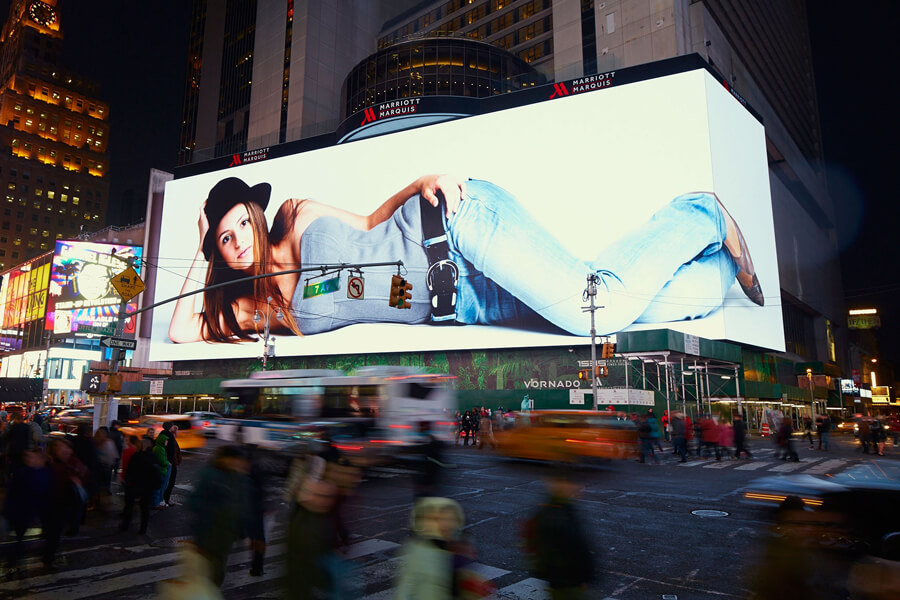 shopping mall led display