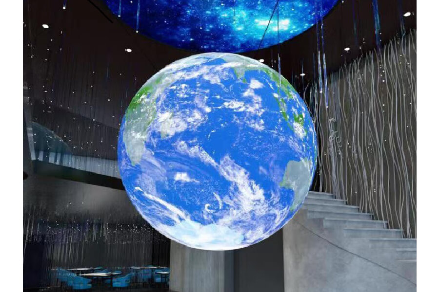 spherical led display