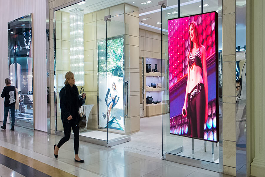 store led display