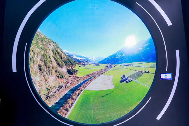Singheng Spherical LED Screens Help Build World Tourism Landmarks ...