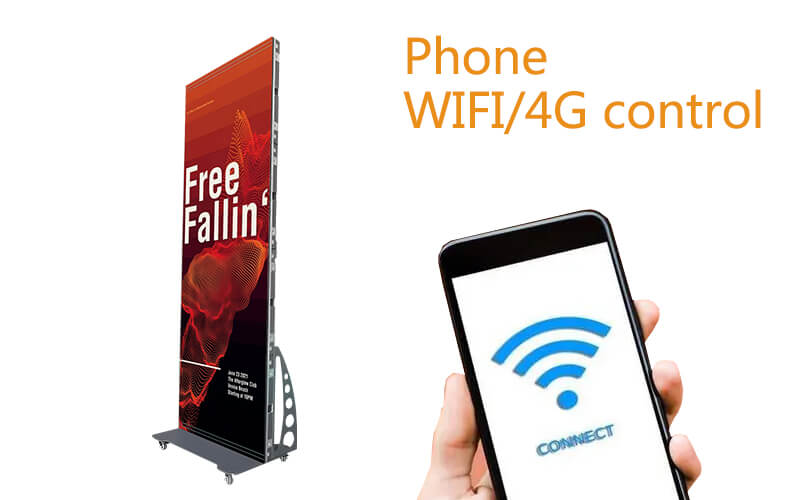 WIFI 4G mobile control