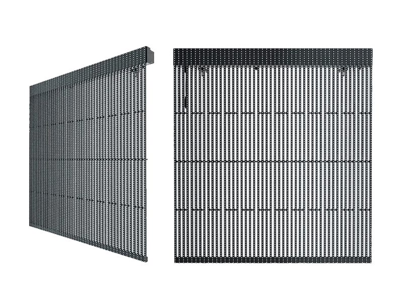 outdoor transparent led screen