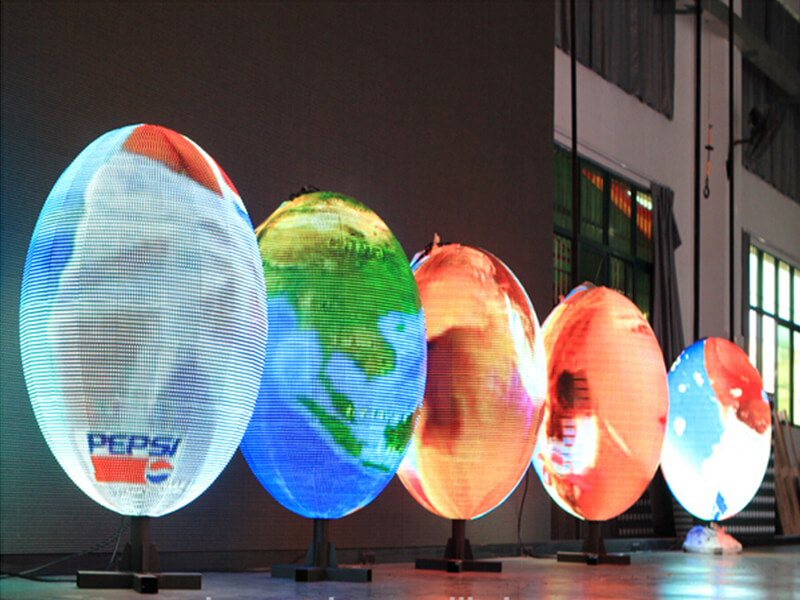spherical led display 4