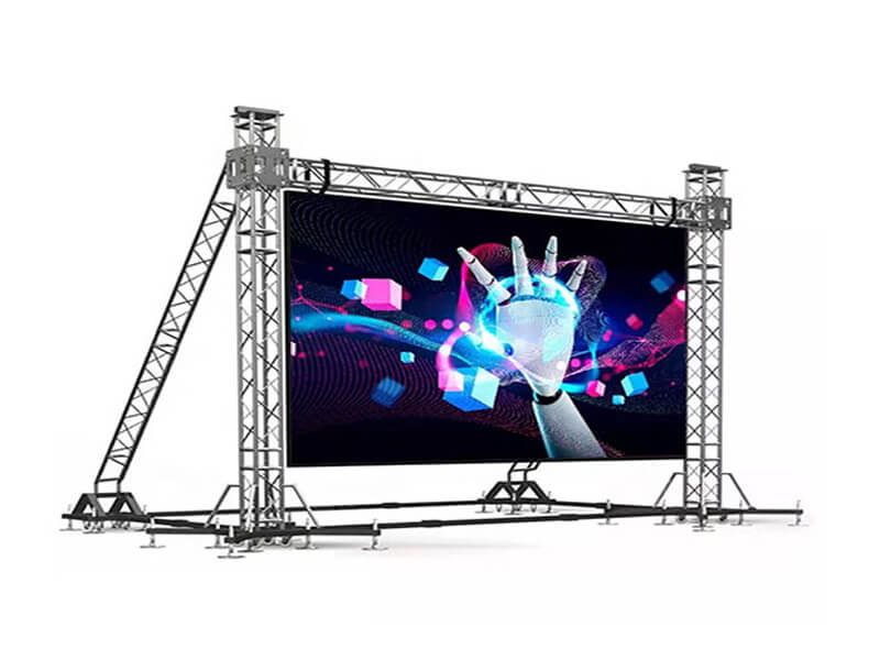 500X500 rental led display hard connection 2