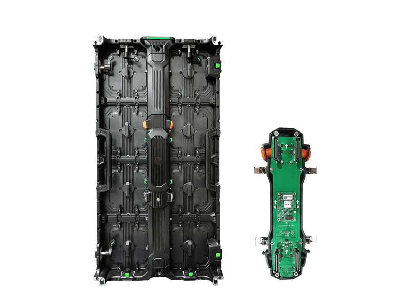rental led display 500x1000 hard connection
