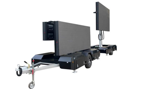 Mobile LED Screen Trailer - China LED Display Manufacturer,LED Display ...