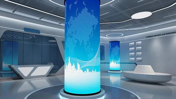 LED Cylinder Display 3
