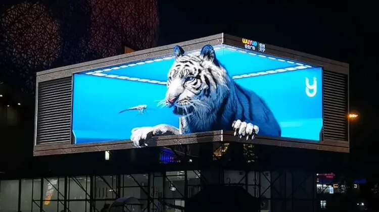 3D led dispaly