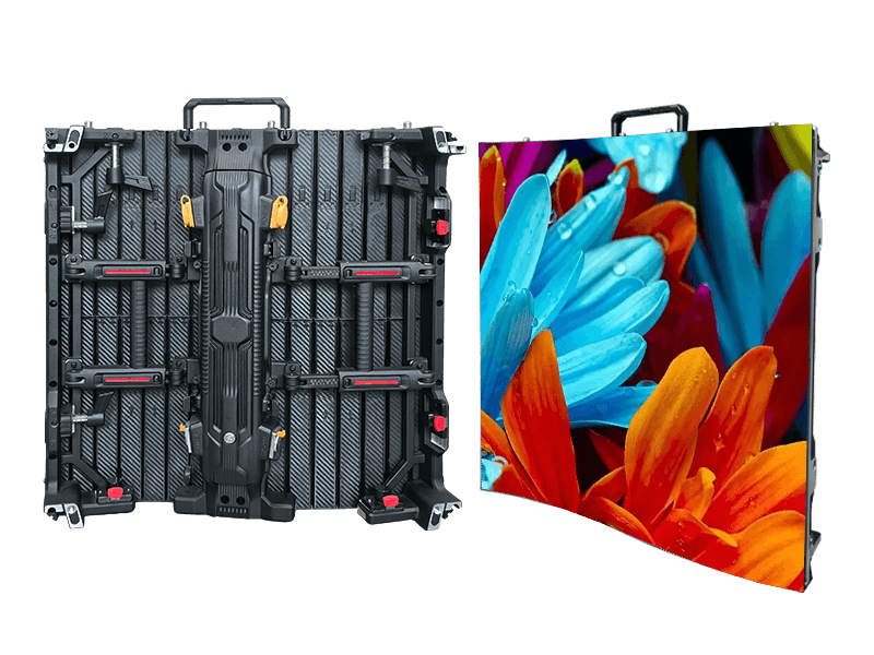 Flexible rental led display