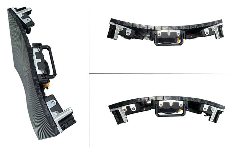Flexible rental led display 4