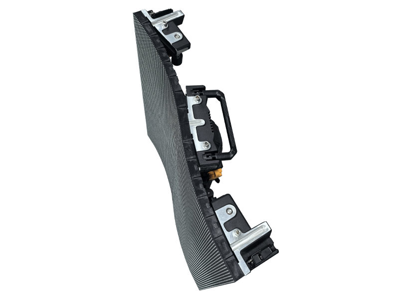 Flexible rental led display top