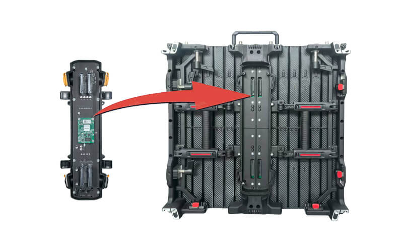 flexible rental led display 1