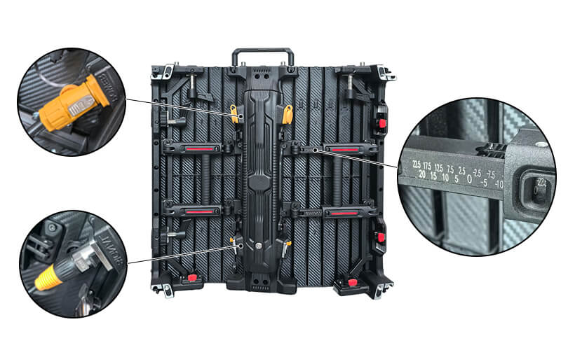 flexible rental led display 2