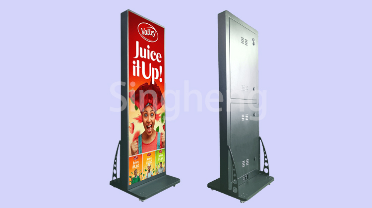 outdoor led poster display