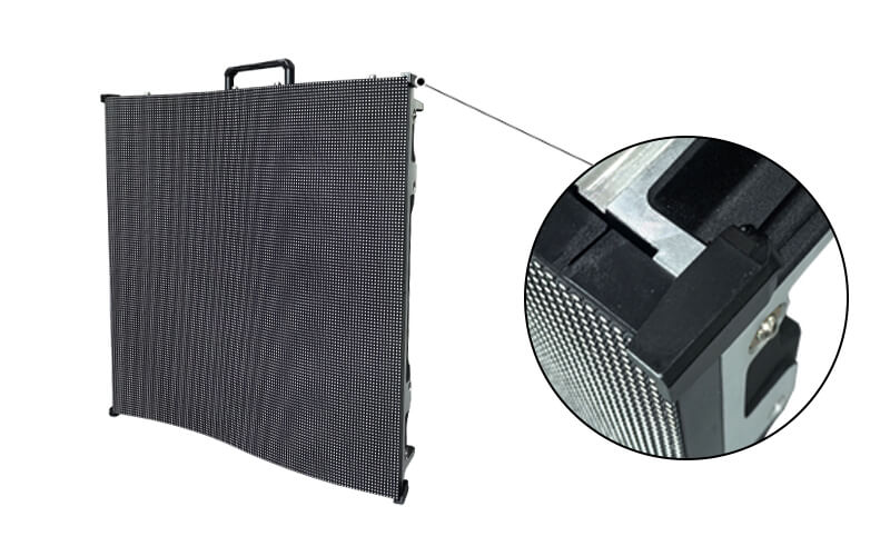 rental led display hard connection 8