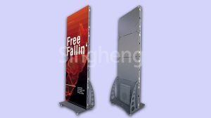 splicealbe led poster display