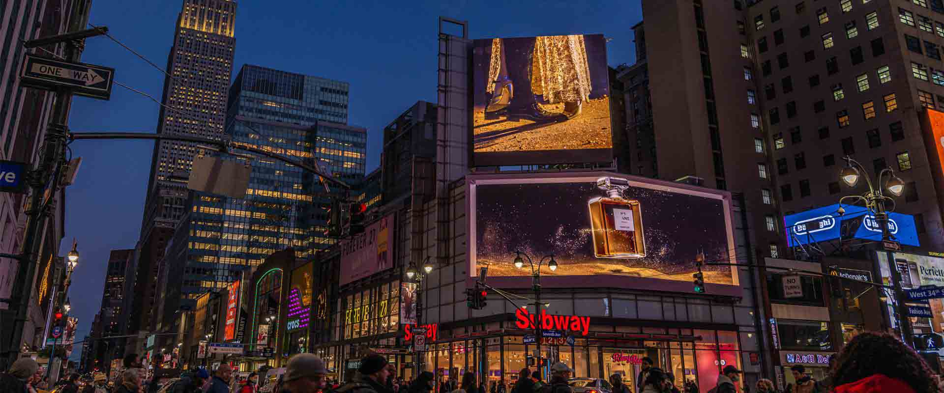 led display main